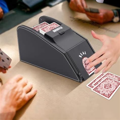 casino card shuffler machines cheating.